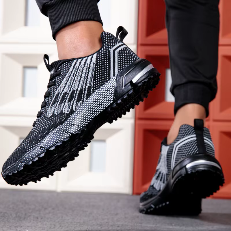 YRZL chaussures de sport hommes 2025 nouveau léger respirant confort antidérapant entraînement