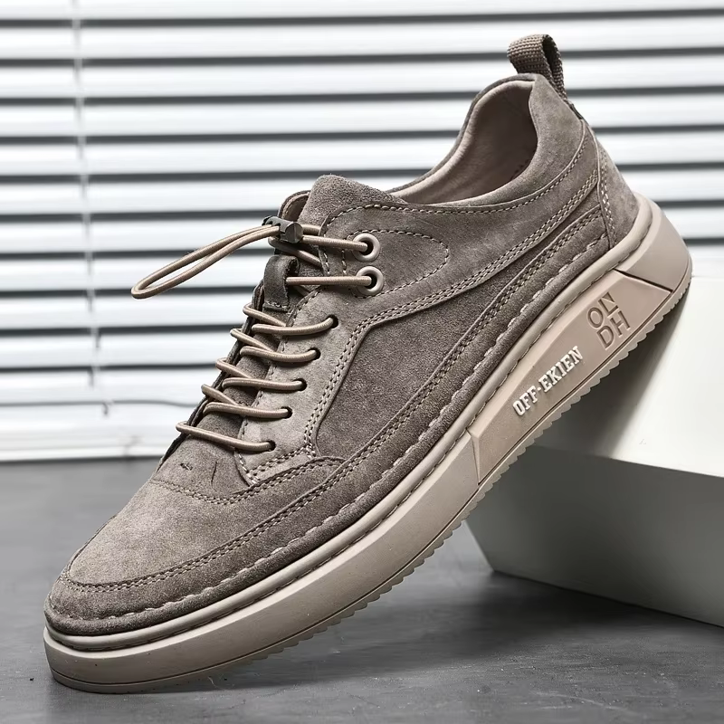 Chaussures de sport pour hommes en plein air kaki