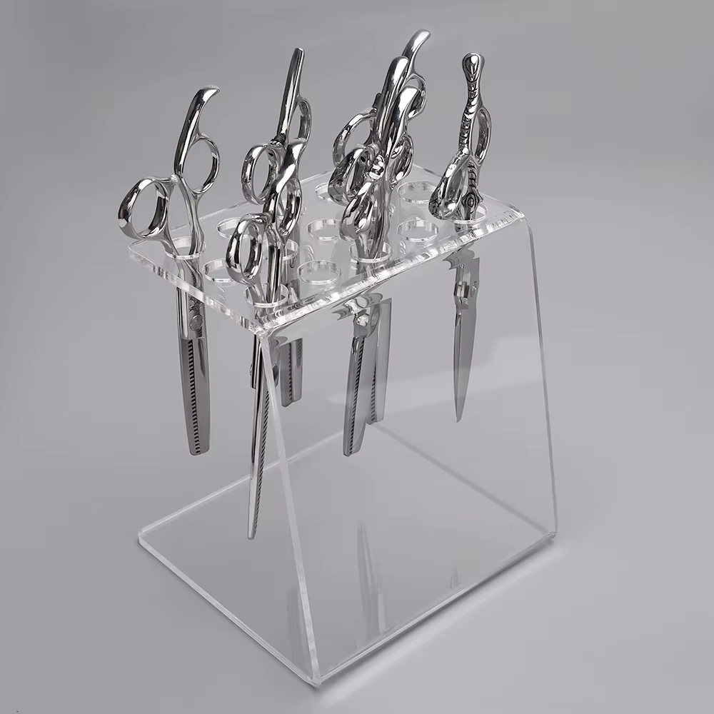 Support de rangement pour Salon de coiffure, outils de coiffure, peigne multifonctionnel, ciseaux, accessoires de coiffure