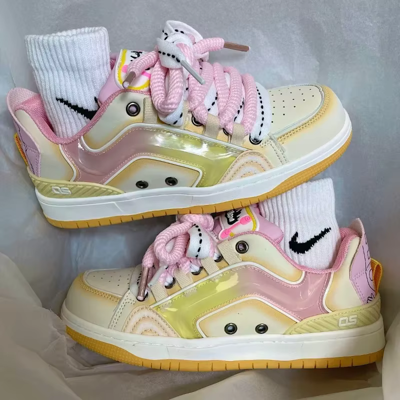 Baskets Colorées de Haute Qualité pour Homme et Femme