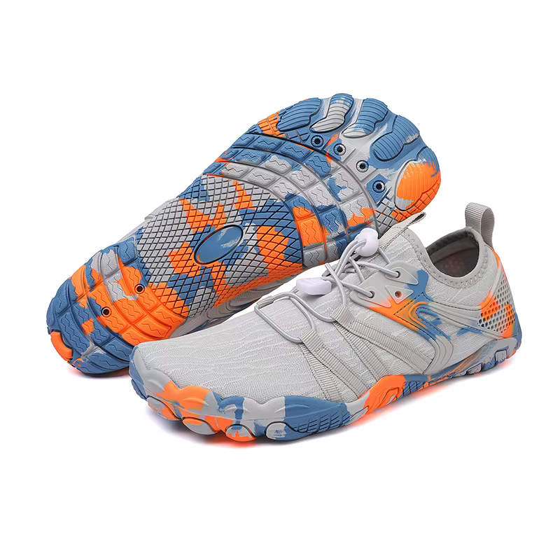 Chaussures de sport aquatiques multicolores unisexes