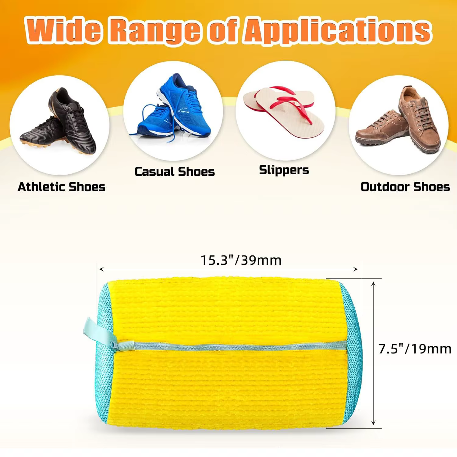 Sac de lavage pour chaussures