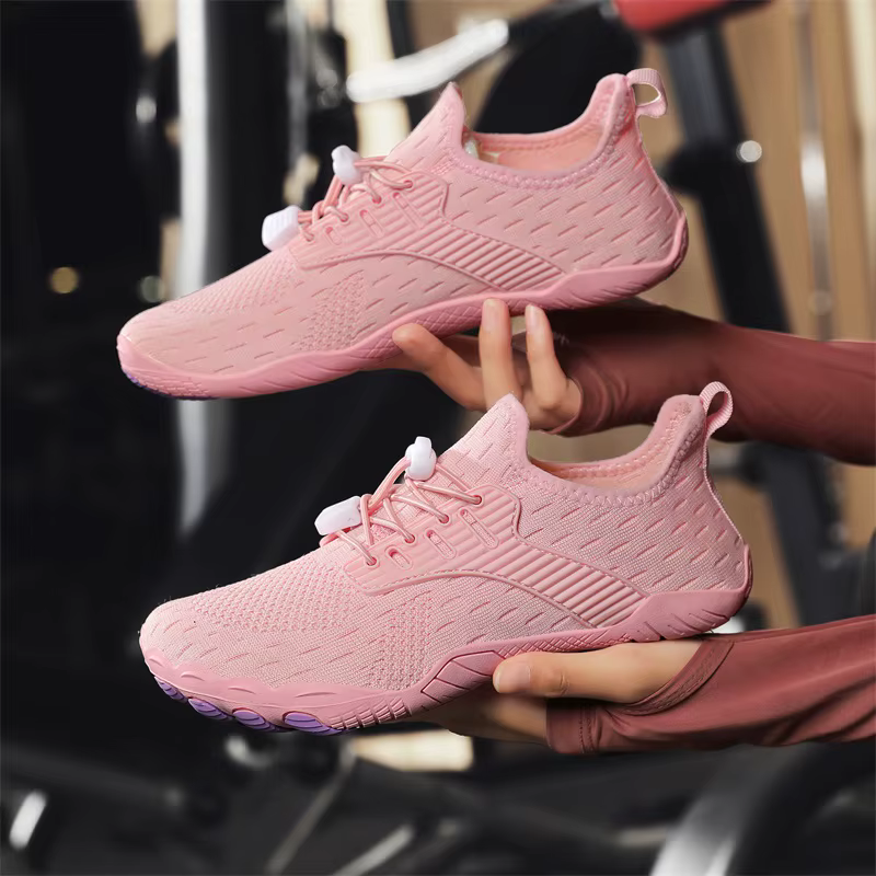 Haute qualité Trail Running chaussures pieds nus bout large