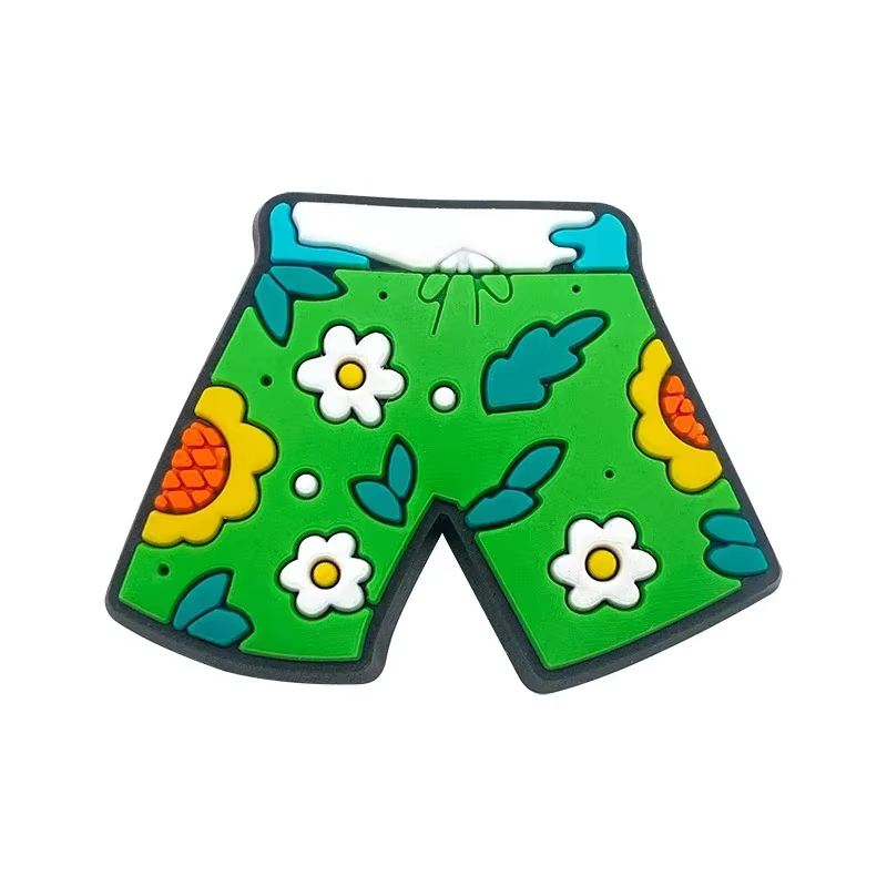 Breloques de Chaussures pour Crocs, Accessoires de Plage, Vacances, Décorations, Épingles, Jeans, Sabots, Clips, pour Homme et Femme