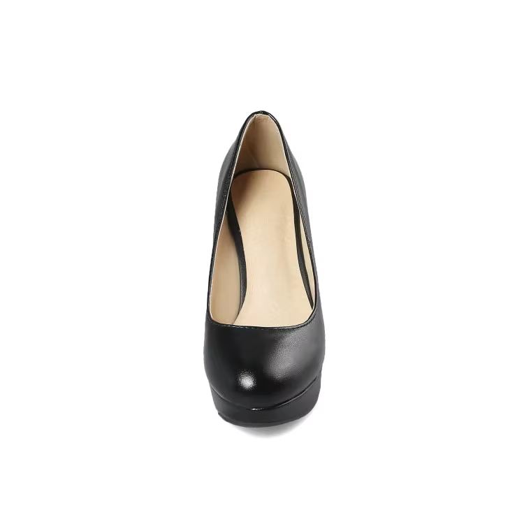 Chaussures à talons plateforme pour femmes
