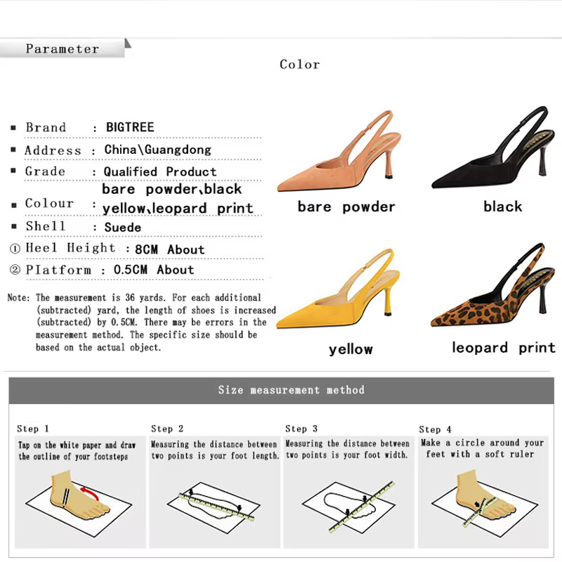 Chaussures BIGTREE pour femmes
