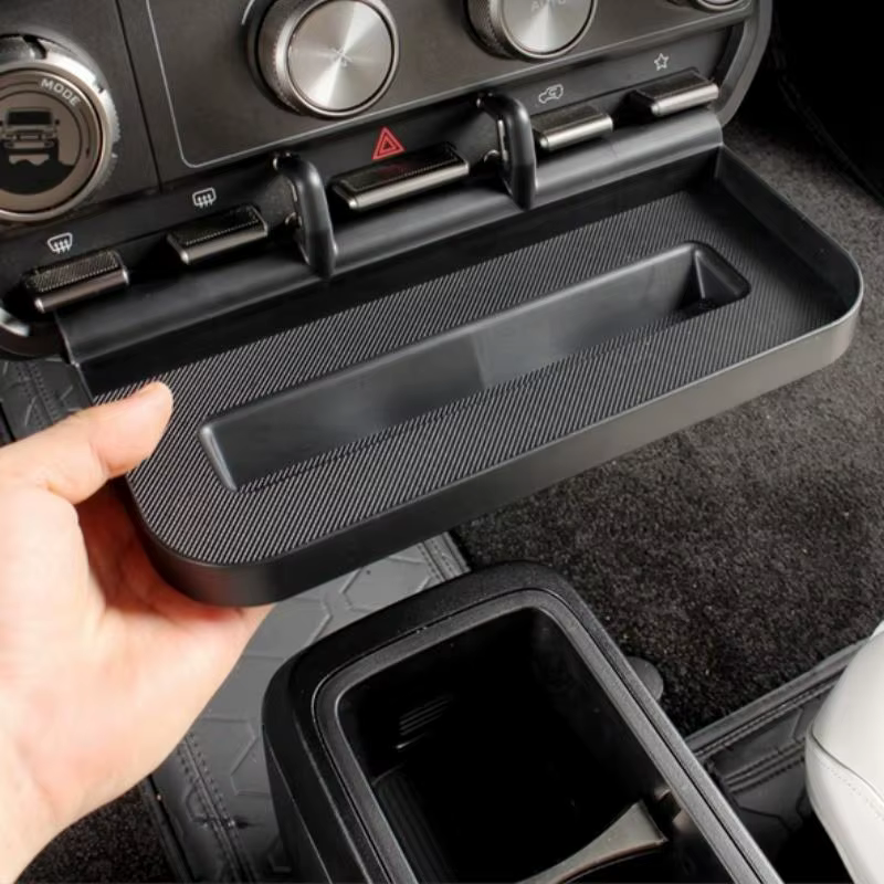 ICAR V23 1 pièce Accessoire intérieur de voiture Boîte de rangement pour console centrale Fonction antidérapante