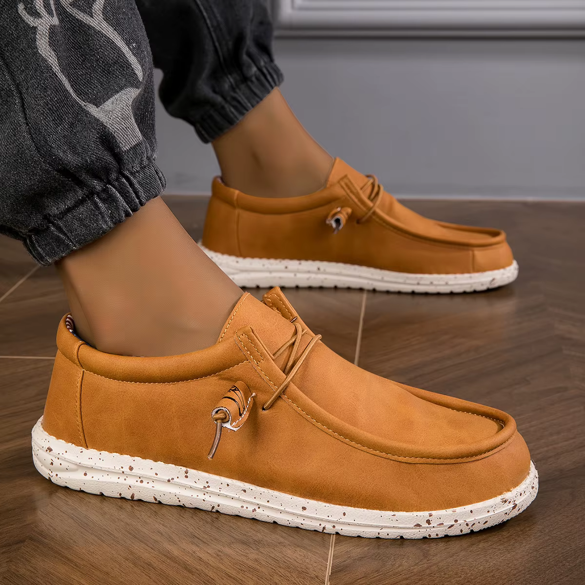 Chaussures décontractées unisexes à enfiler pour l'extérieur