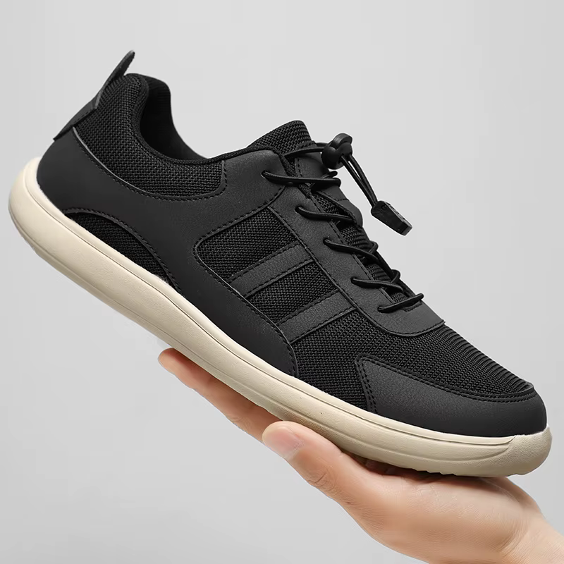 ARFASTEP Nouvelles Chaussures Décontractées pour Hommes à Bout Large