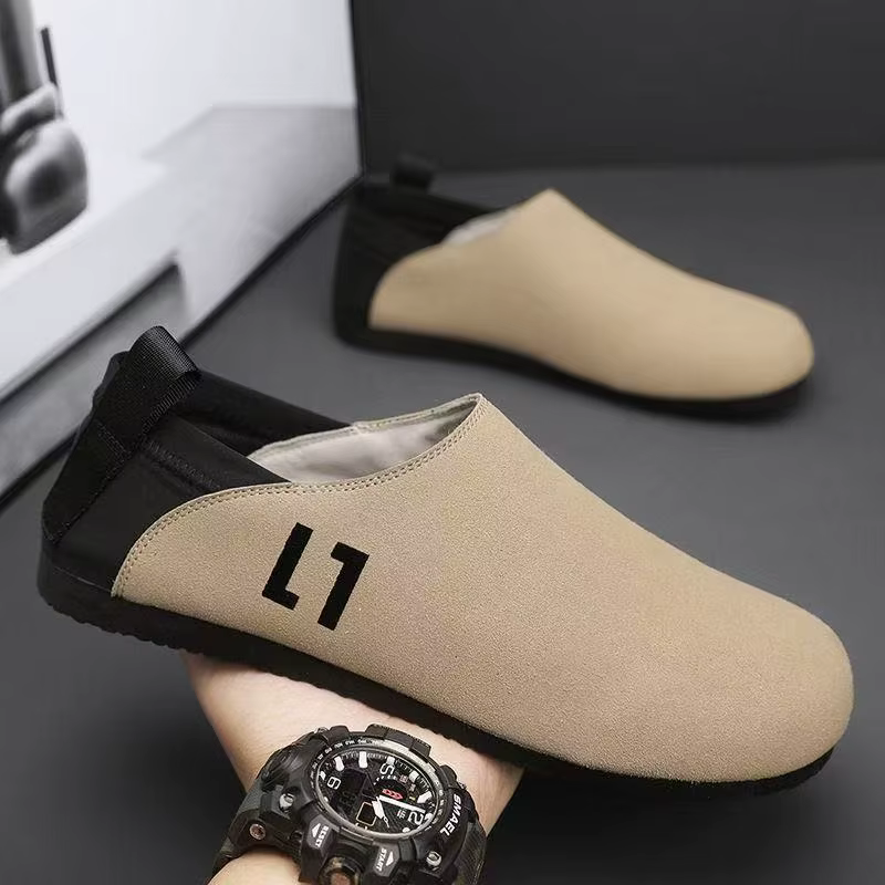 Chaussures décontractées pour hommes Nouvelle collection 2026 Bottines plates pour homme
