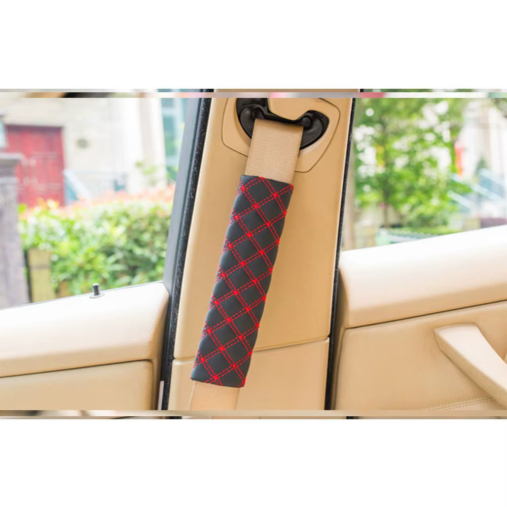 Housses de ceinture de sécurité, accessoires de voiture, épaulière de voiture, ceinture de sécurité pour adultes, jeunes enfants, accessoires d'intérieur 1 pièce