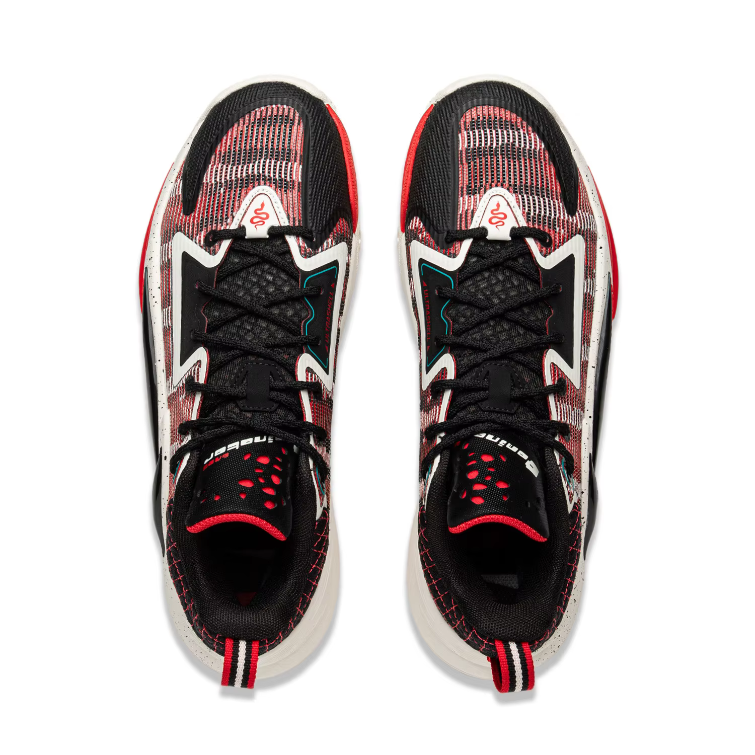 Li-Ning BAD5 DOMINATOR I Chaussures de basket-ball d'extérieur pour hommes BOOM Cushion Stable Support