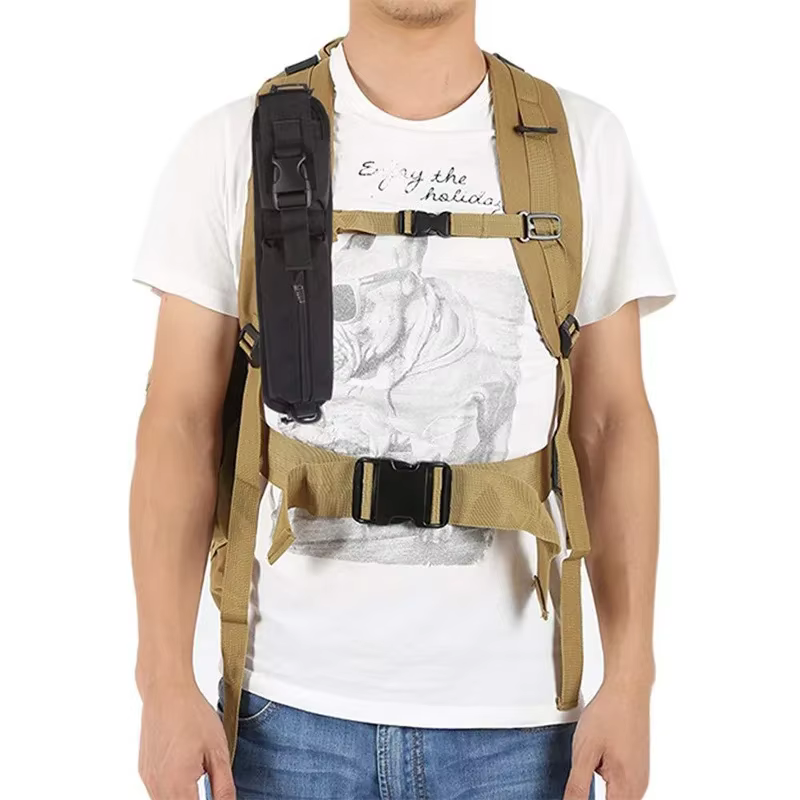 Sac à dos de chasse, sangle d'épaule, pochette d'accessoires, sac Molle, poches multifonctions pour outils EDC, Sport de plein air, petites pochettes compactes