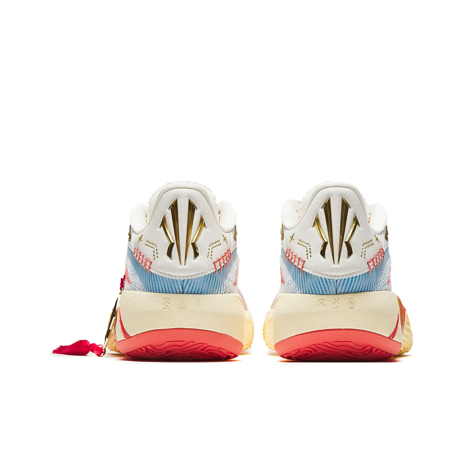 POIZON Anta KAI 3 Chaussures de basket-ball pour hommes