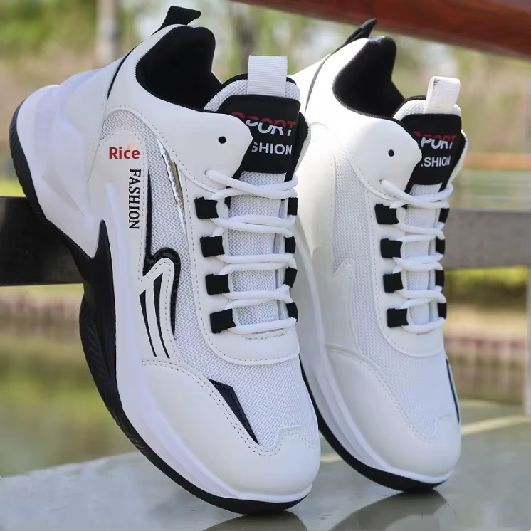 Chaussures de basket-ball de sport respirantes pour hommes printemps été maille