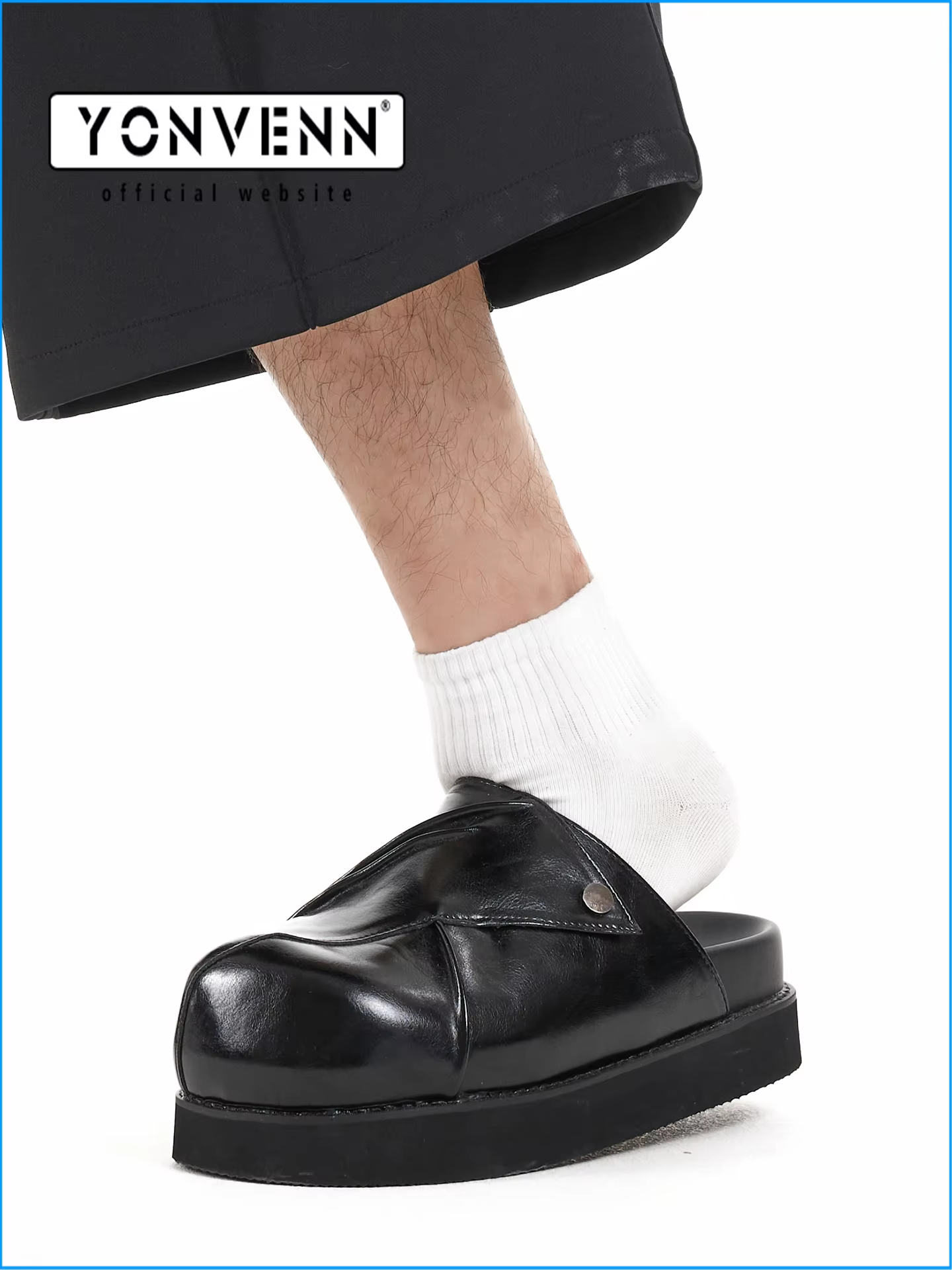 Chaussures Birken faites à la main au design rétro pour hommes