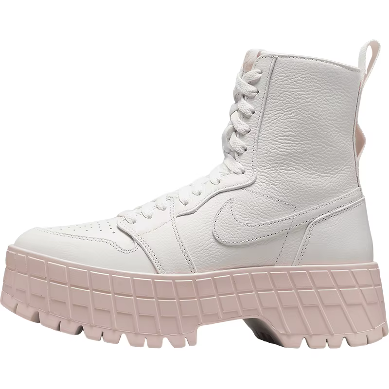 Nike véritable Air Jordan femmes bottes courtes rembourrées et durables à semelles épaisses FJ5737-116