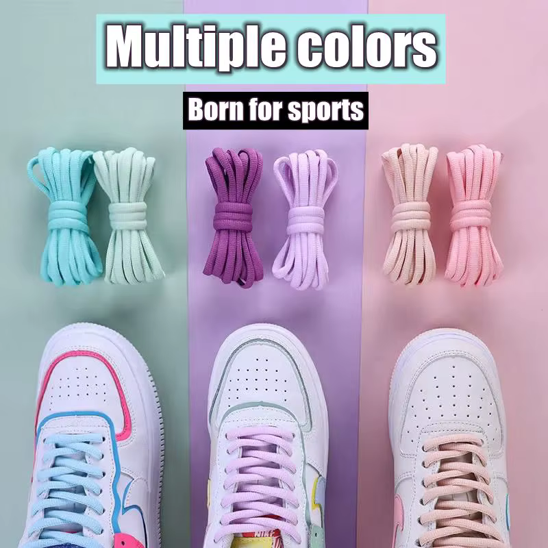 Lacets Lumineux Ronds AF1 pour Homme et Femme