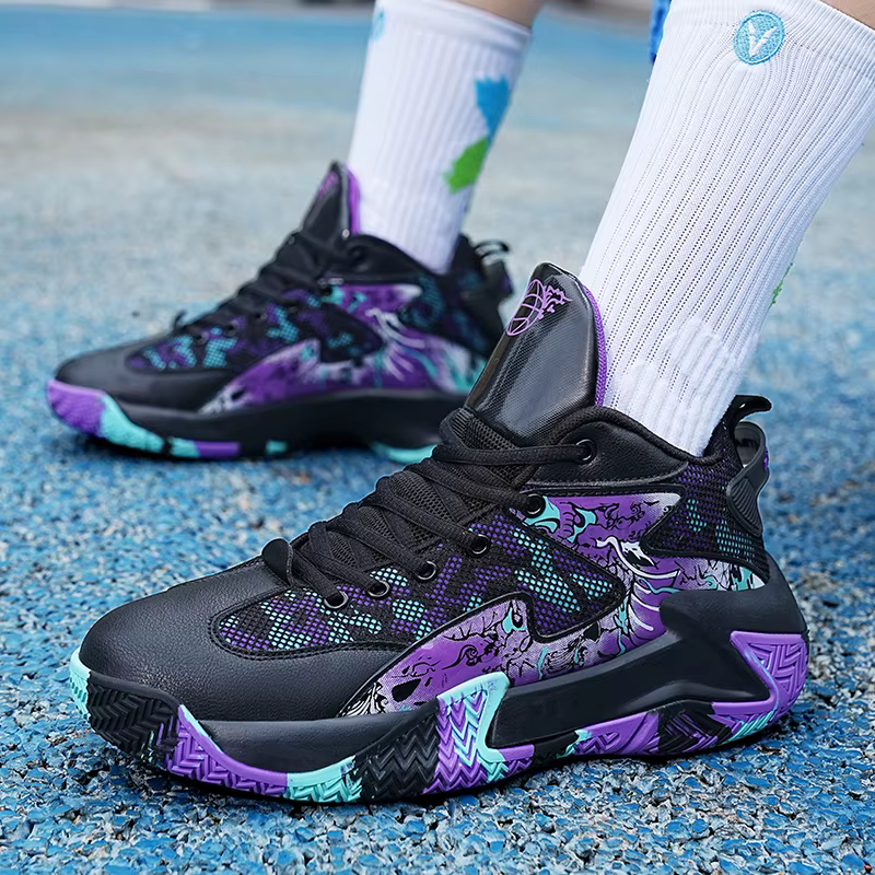 Nouvelles chaussures de basket-ball pour hommes