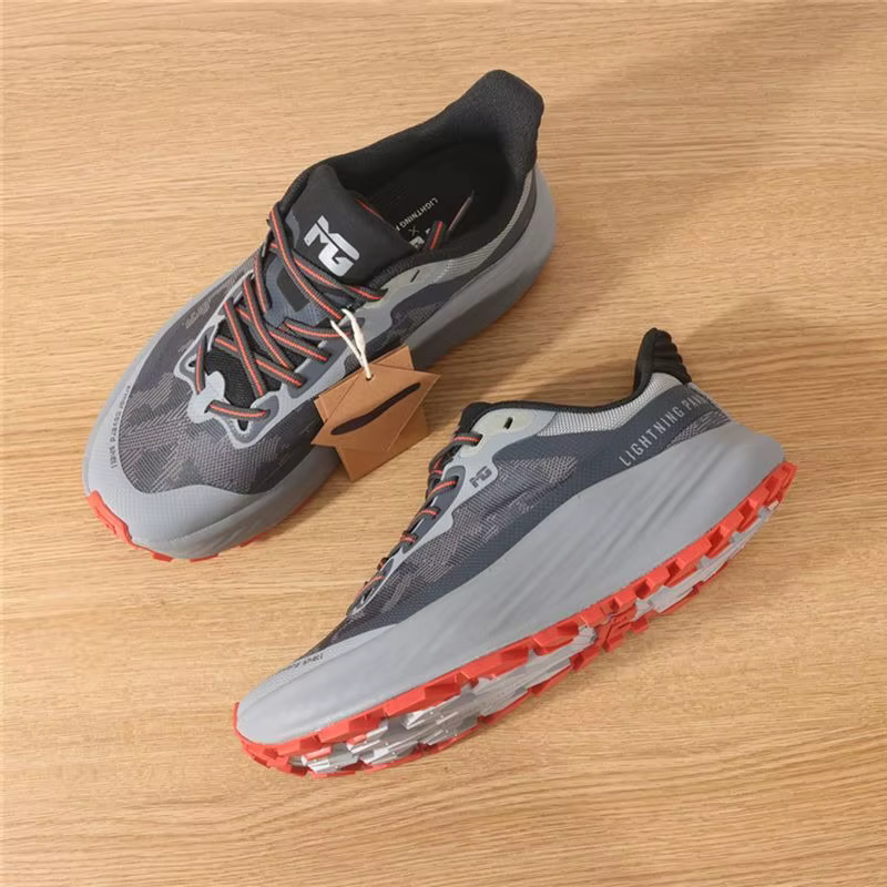 Chaussure de sport tout-terrain classique confortable pour pieds larges