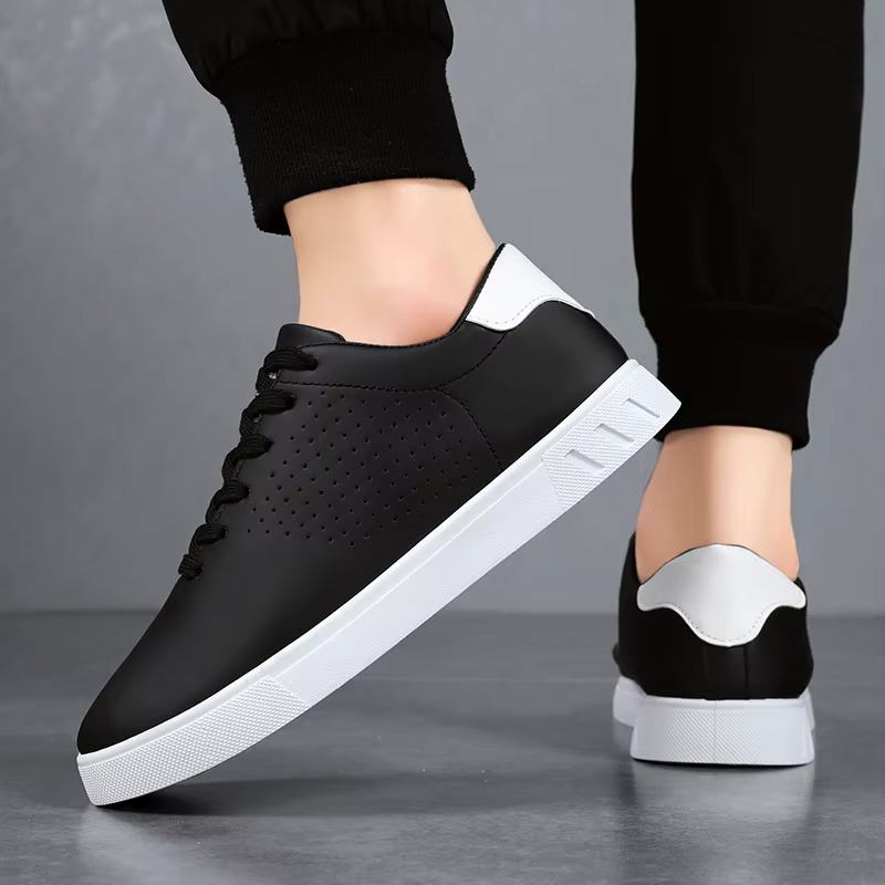 Baskets classiques blanches pour hommes