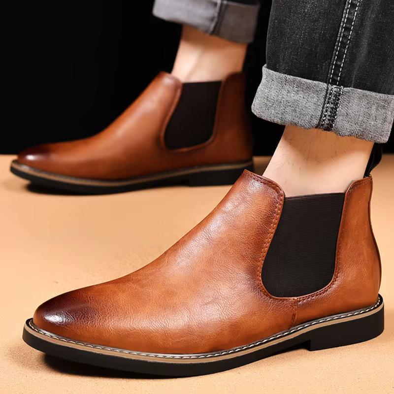 MAEDEF hommes bottes homme Chelsea