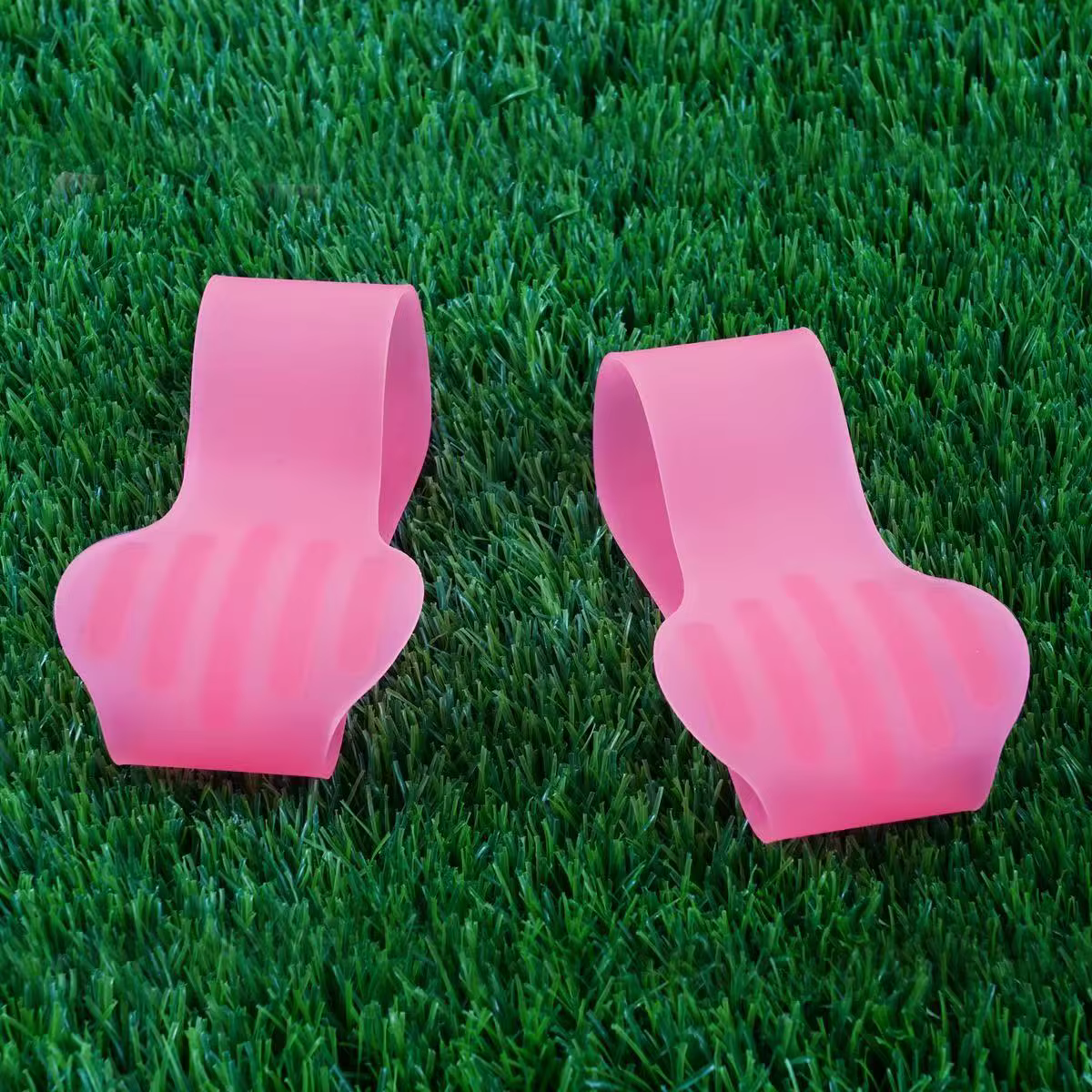 Couvre-chaussures en silicone pour le football