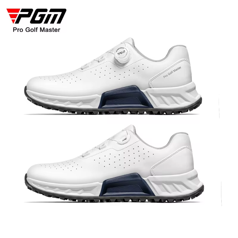 PGM chaussures de Golf hommes été respirant amorti rebond bouton lacets Sports de plein air baskets XZ428