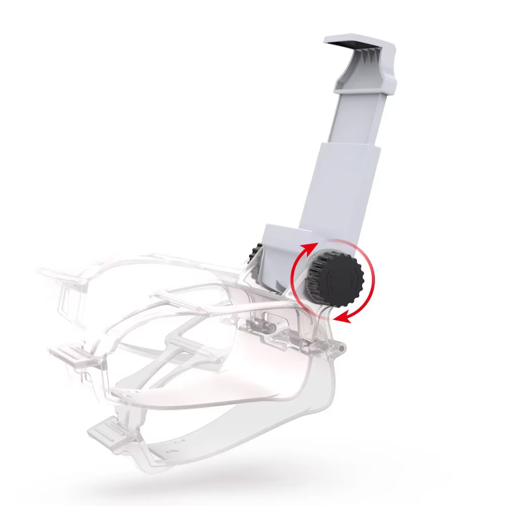 Pour contrôleur PS5 DualSense accessoires pince de téléphone portable support de pince support de montage de poignée de téléphone intelligent réglage de l'angle