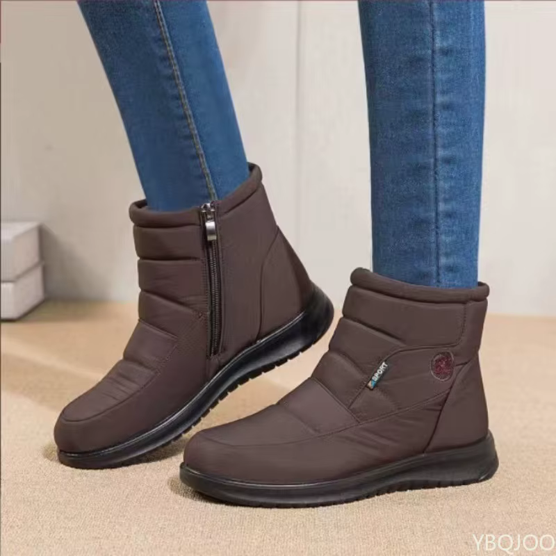 Chaussures en coton polyvalentes à la mode pour femmes