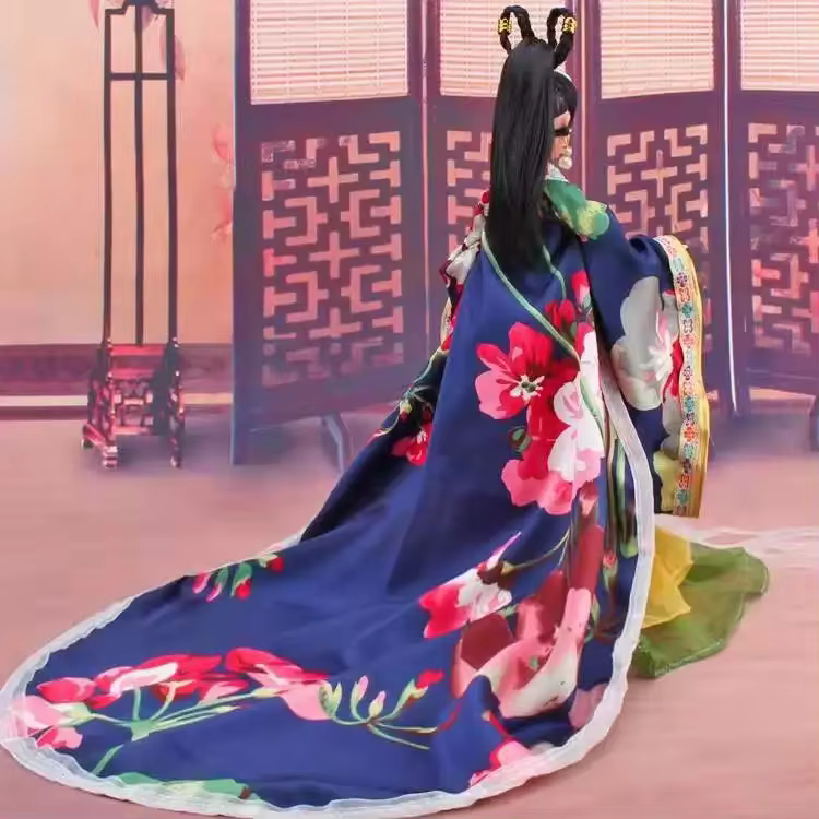 Robe de Cosplay pour Poupées Barbie, Vêtements de Soirée, Costume Traditionnel Chinois de miles des Prairies, Jouets pour Enfant, 1/6
