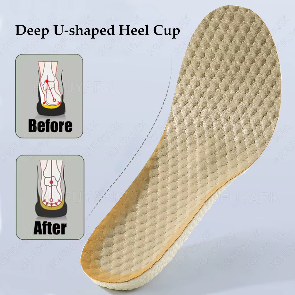 Semelles de sport en PU pour baskets