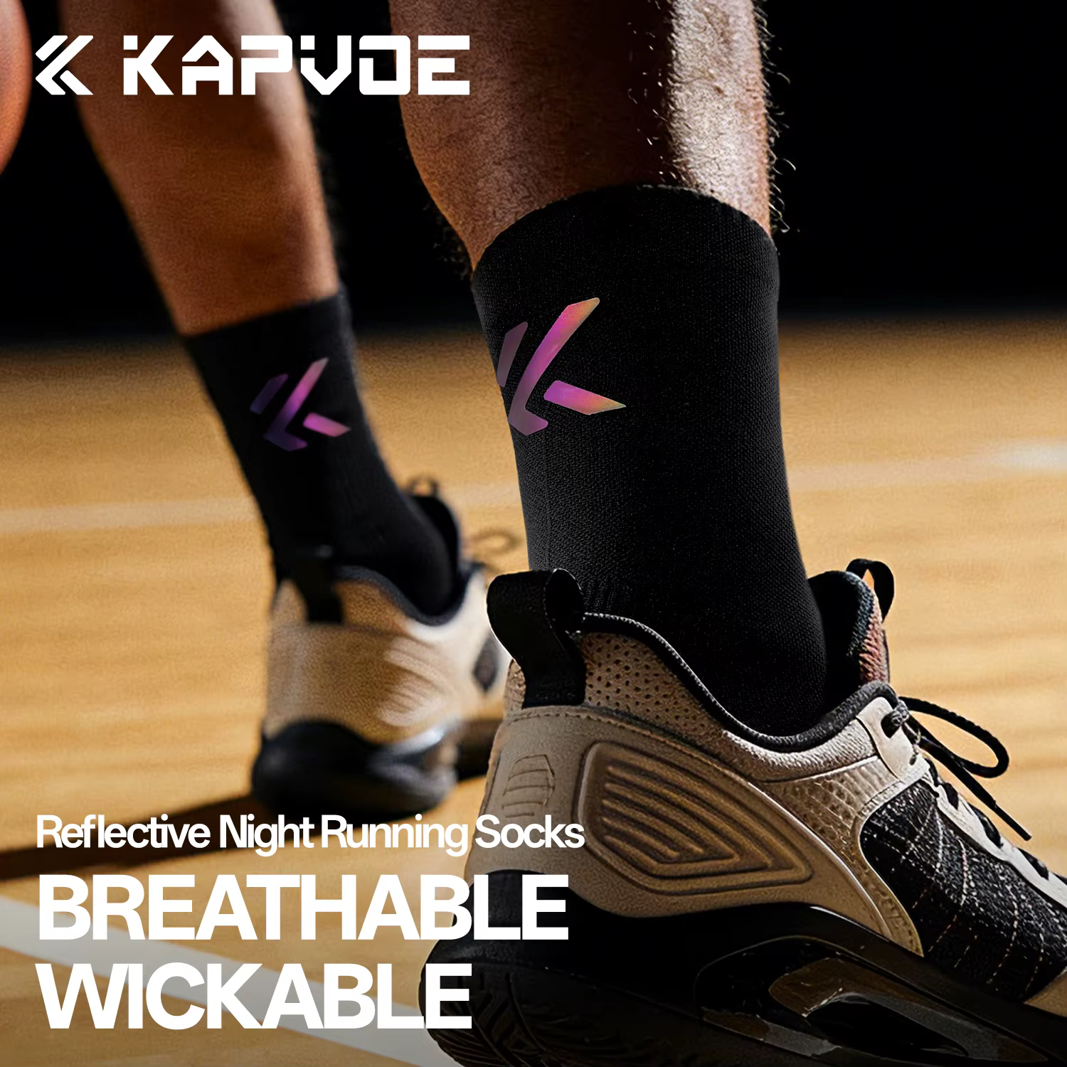 Chaussettes de cyclisme Kapvoe 2026