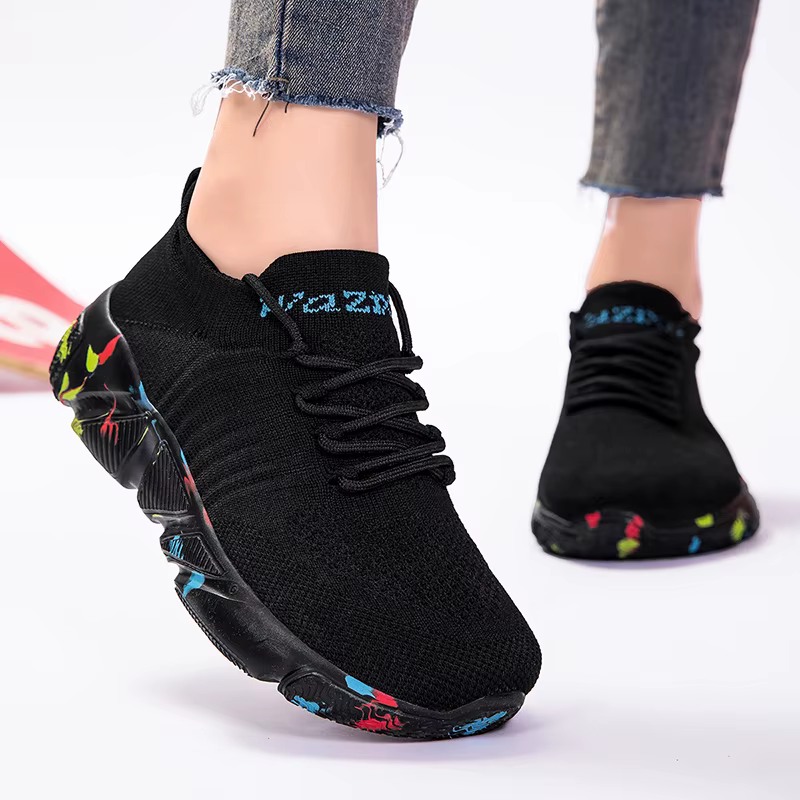 Baskets larges respirantes pour hommes