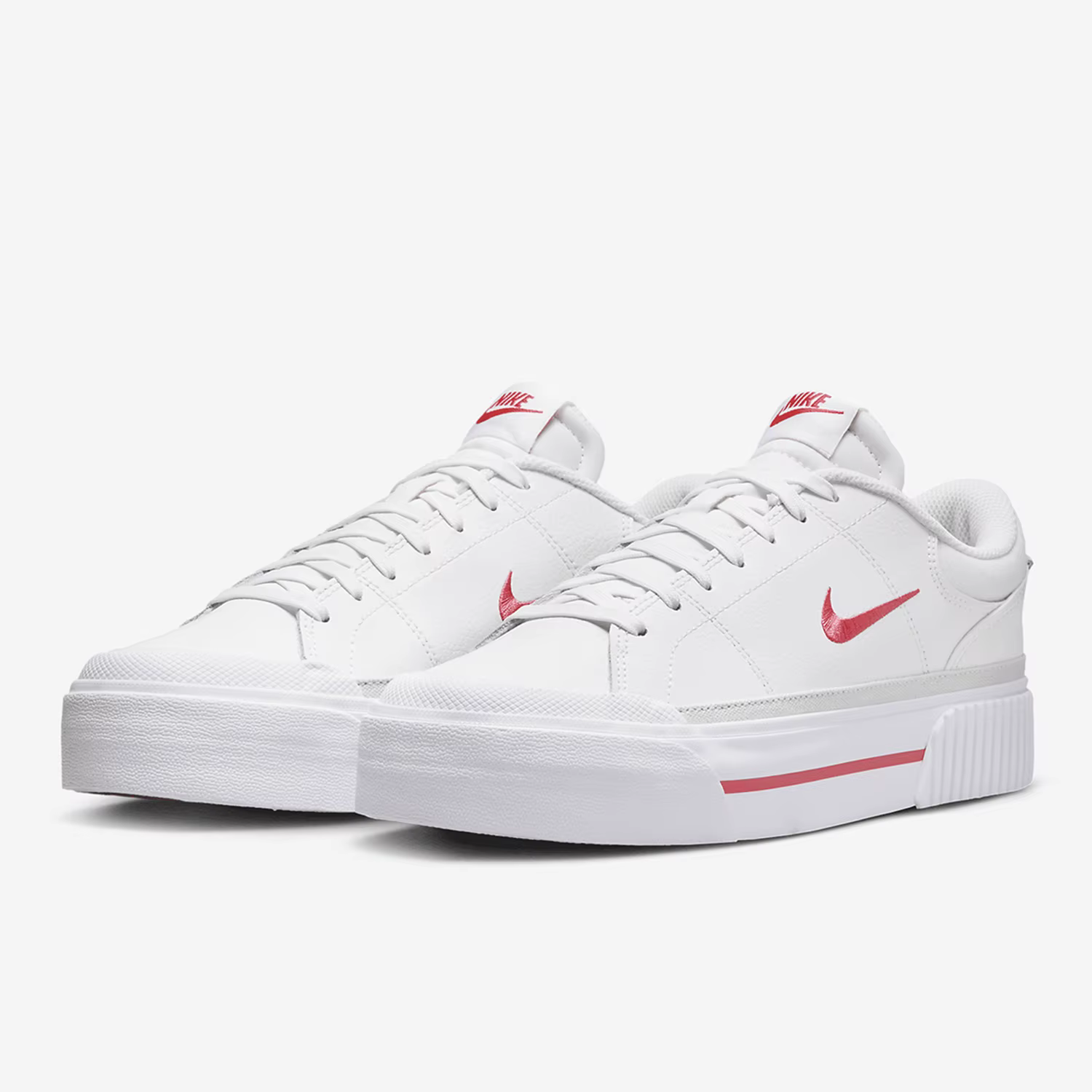 Nike officiel 2024 nouvelle mode femme semelle épaisse résistant à l'usure espadrilles décontractées FV5526-102