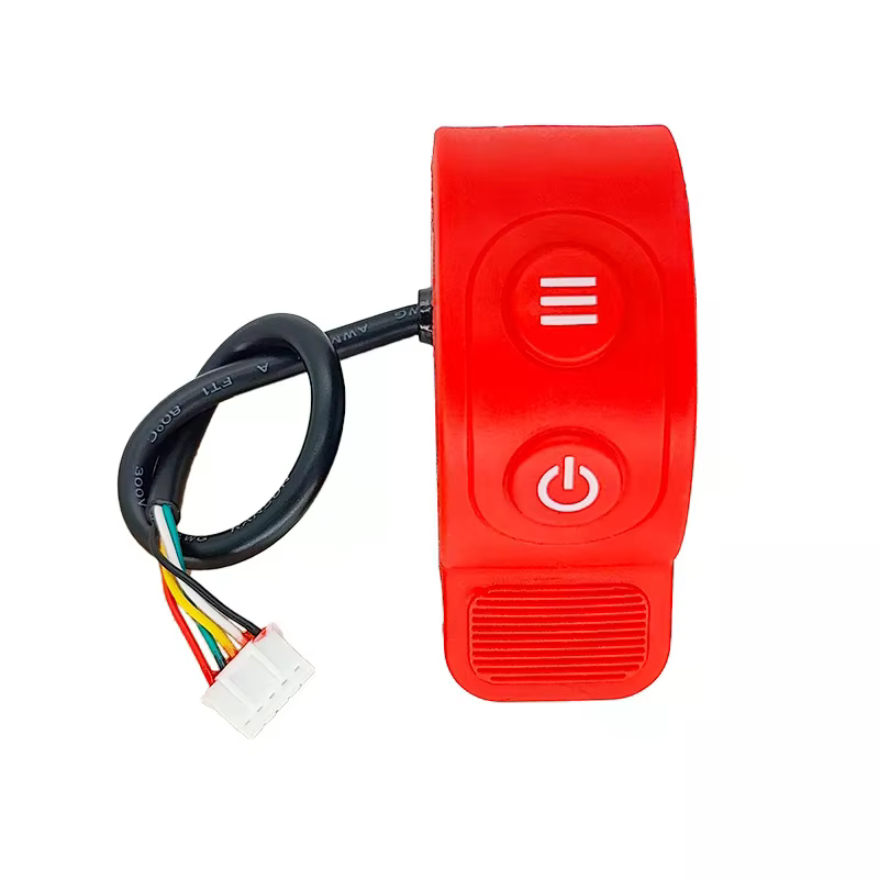 Accessoire pour scooter électrique HX X6 X7 X8 X9 : accélérateur au doigt 1 pièce