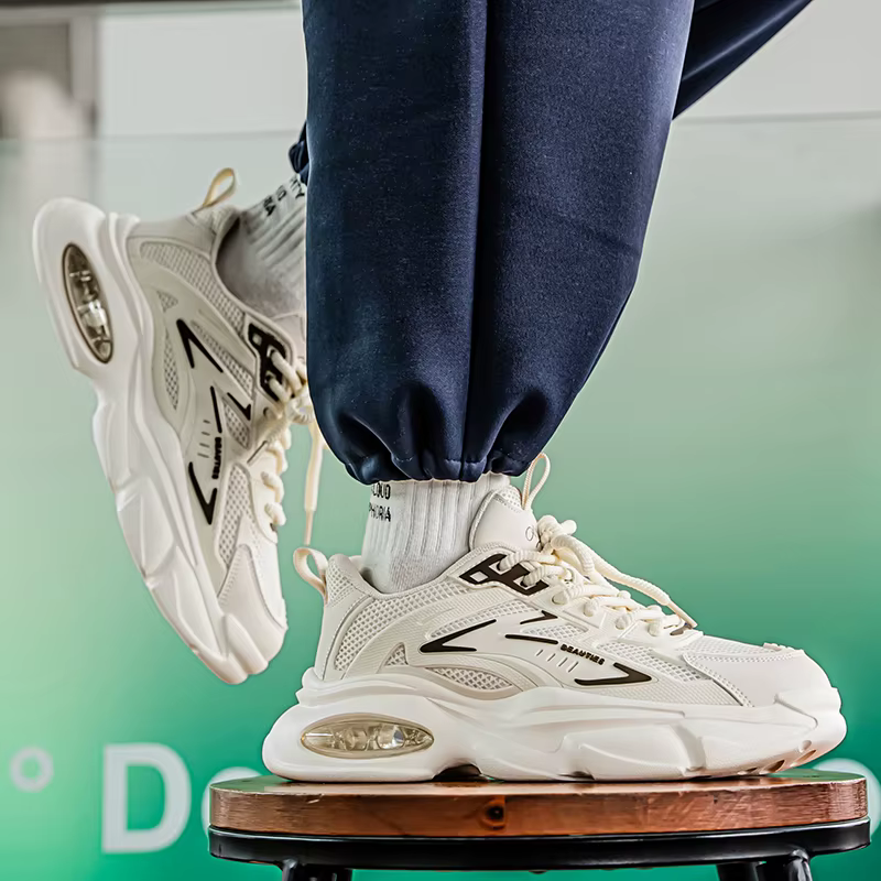 Baskets basses pour hommes pour l'automne 2025