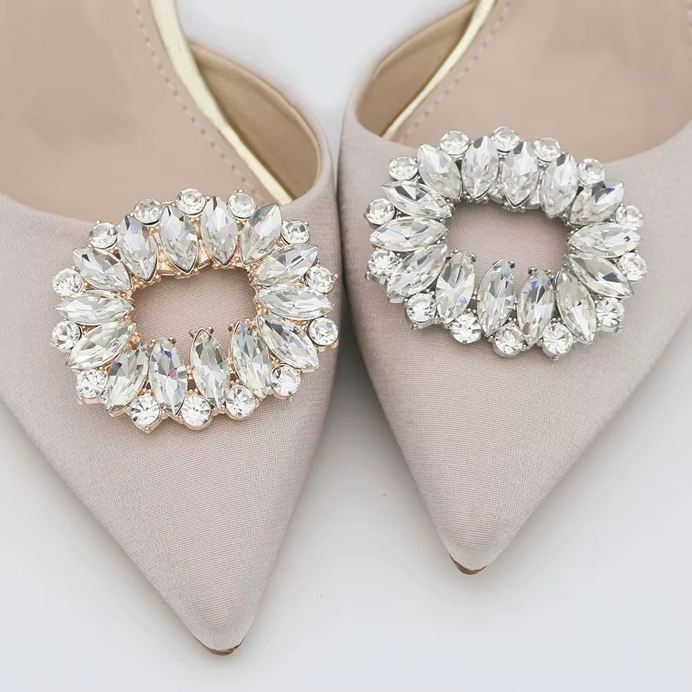 Breloques de mariage, bijoux strass