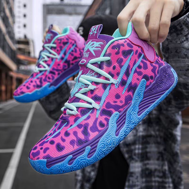 Chaussures de basket-ball d'extérieur pour hommes