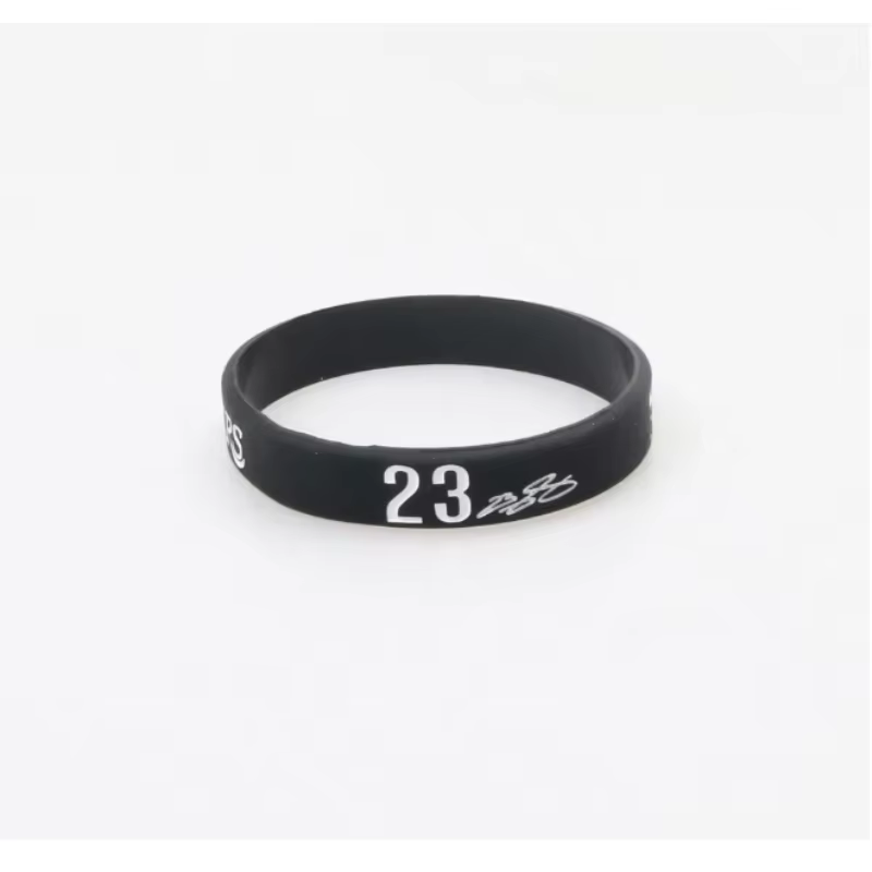 Bracelet de sport étoile de basket-ball, 1 pièce, offre plusieurs tailles de balle et différents chiffres pour la sélection