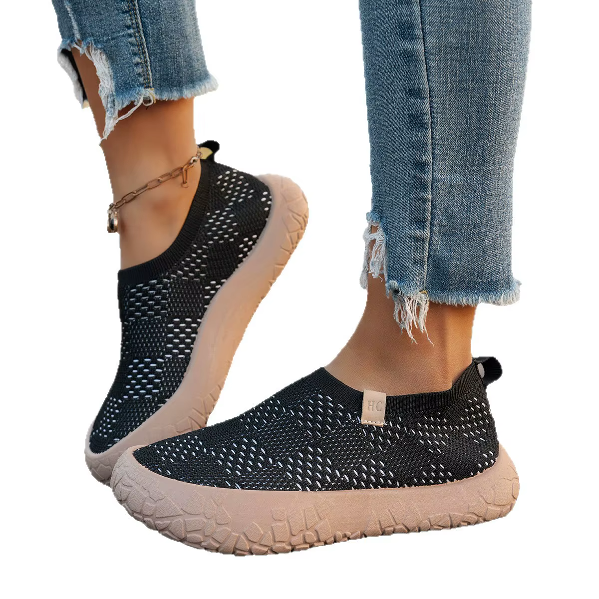 Chaussures décontractées sportives pour femmes