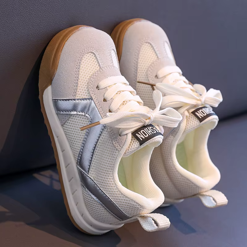 Chaussures de sport pour enfants printemps automne nouvelle école filles baskets casual unisexe