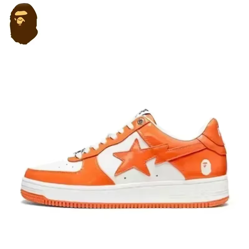 A BATHING APE Original Bape Chaussures de skate pour hommes et femmes