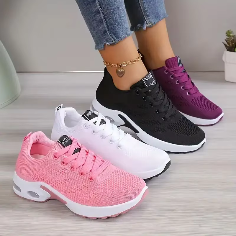Chaussures de course respirantes grande taille pour femmes