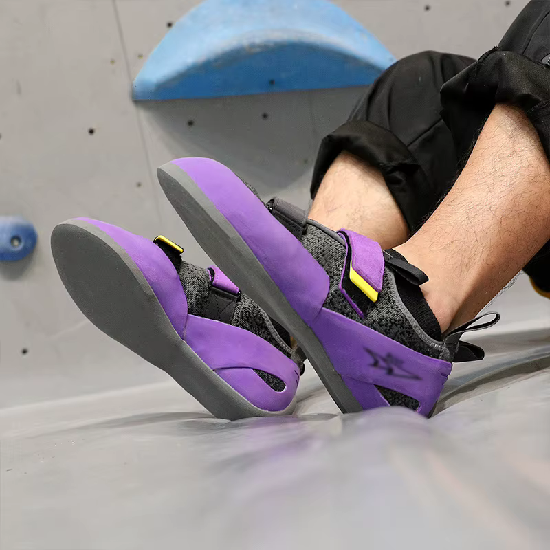 Chaussure d'entraînement d'escalade intérieure et extérieure pour garçons et filles