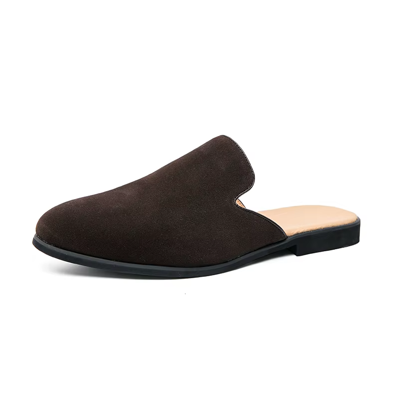Chaussures en daim à l'offre elles souples pour hommes