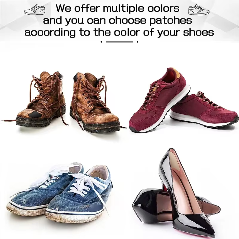 Kit de réparation de talons de chaussures 6 pièces