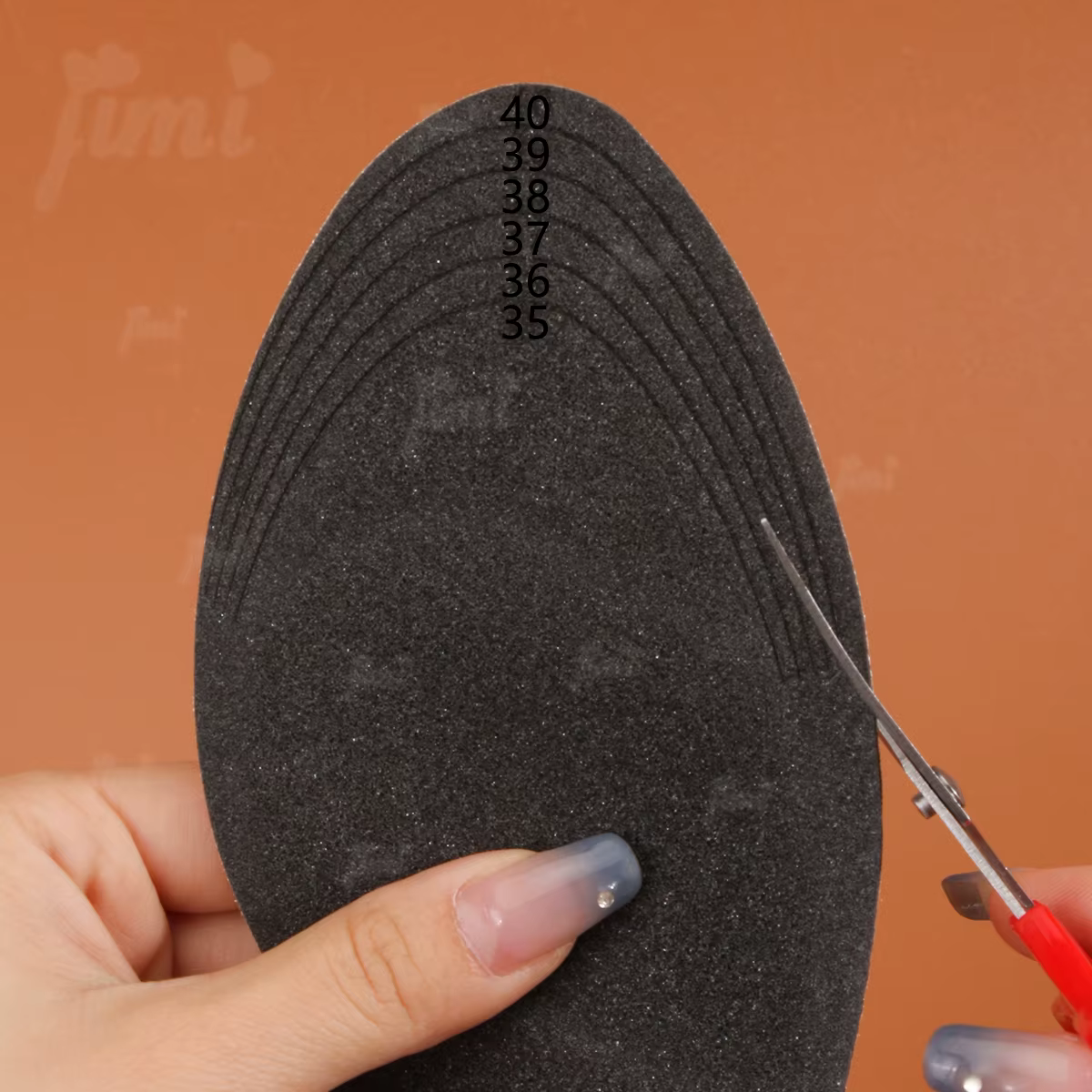 1 paire de semelles intérieures