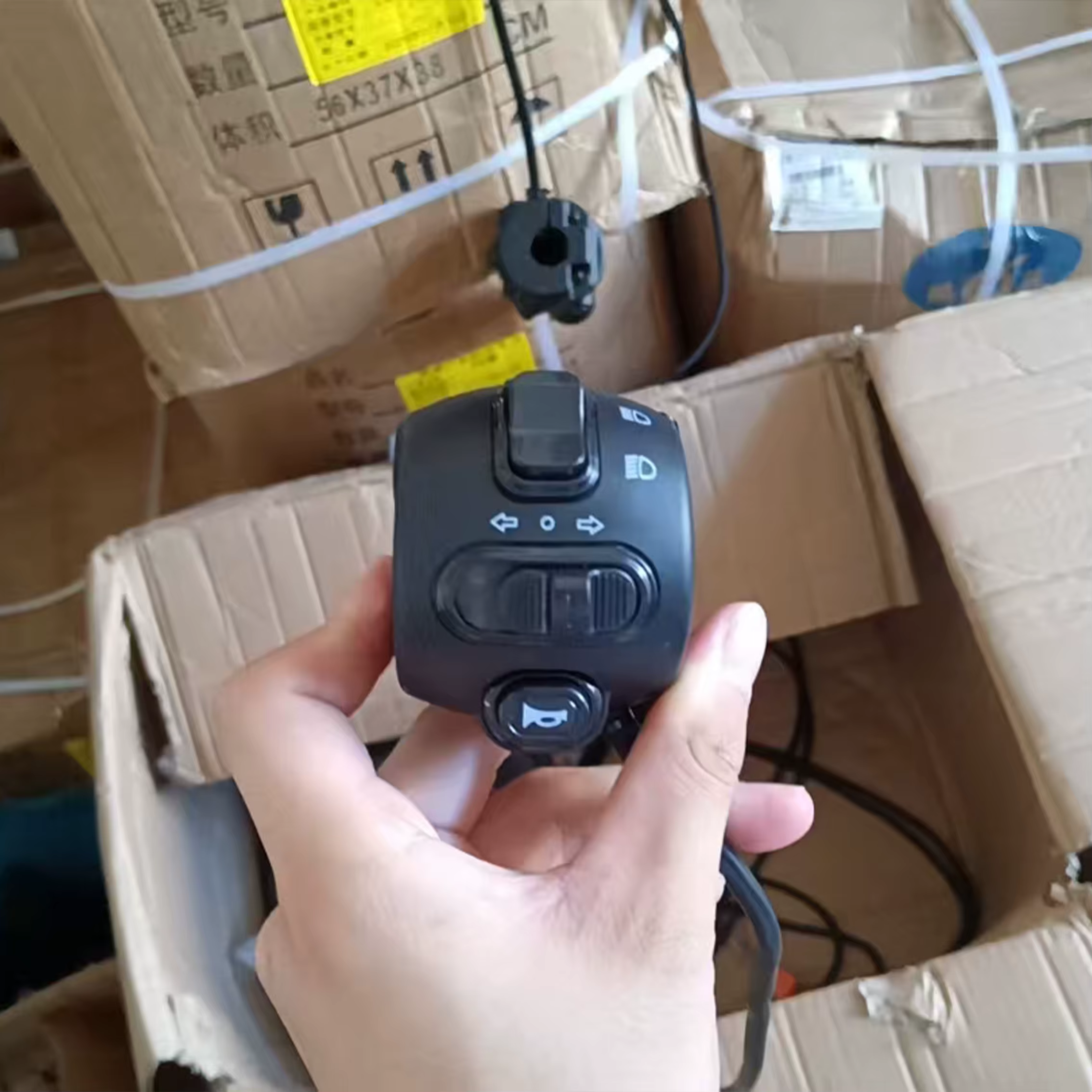 Pièces de rechange pour poignée de scooter électrique CP-7 - Pièces essentielles pour l'entretien du scooter électrique