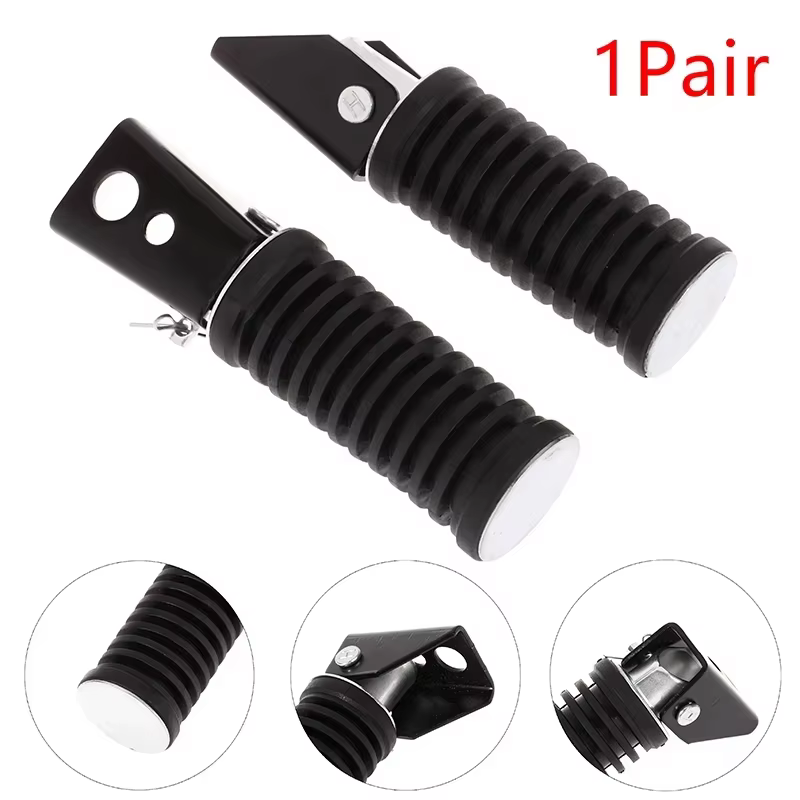 Accessoires de moto tout-terrain : repose-pieds avant, repose-pieds arrière, ensembles de repose-pieds de course pour motos
